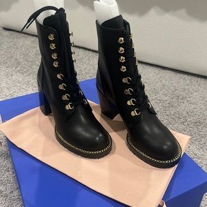 Stuart Weitzman Kolbie Block Bootie